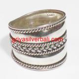 Ring No Stone bali silver bead