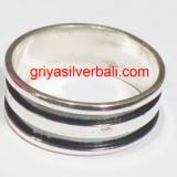 Ring No Stone bali silver bead