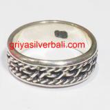 Ring No Stone bali silver bead