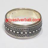 Ring No Stone bali silver bead