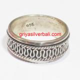 Ring No Stone bali silver bead