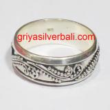 Ring No Stone bali silver bead