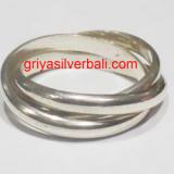 Ring No Stone bali silver bead