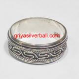 Ring No Stone bali silver bead