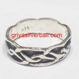 Ring No Stone bali silver bead