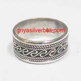 Ring No Stone bali silver bead