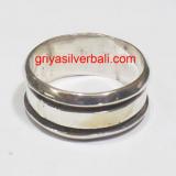 Ring No Stone bali silver bead