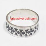 Ring No Stone bali silver bead