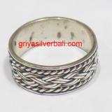 Ring No Stone bali silver bead