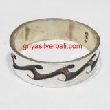 Ring No Stone bali silver bead