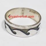 Ring No Stone bali silver bead