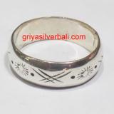 Ring No Stone bali silver bead