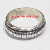 Ring No Stone bali silver bead