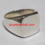 Ring No Stone bali silver bead