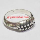 Ring No Stone bali silver bead