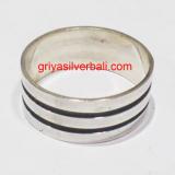 Ring No Stone bali silver bead