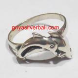 Ring No Stone bali silver bead