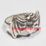 Ring No Stone bali silver bead