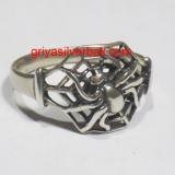 Ring No Stone bali silver bead