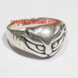 Ring No Stone bali silver bead