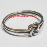 Ring No Stone bali silver bead