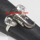 Ring No Stone bali silver bead