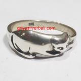 Ring No Stone bali silver bead