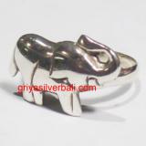 Ring No Stone bali silver bead