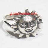 Ring No Stone bali silver bead