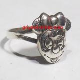 Ring No Stone bali silver bead