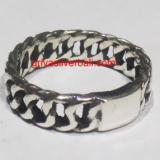 Ring No Stone bali silver bead