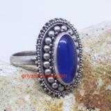 Ring With Stone bali silver bead