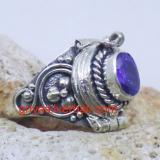 Ring With Stone bali silver bead