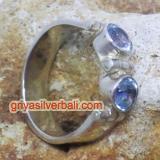 Ring With Stone bali silver bead