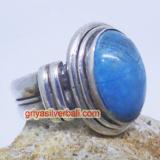 Ring With Stone bali silver bead