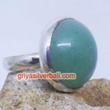 Ring With Stone bali silver bead