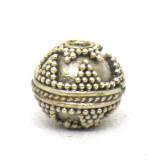 Round Beads Silver Beads bali silver bead