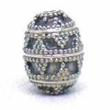 Round Beads bali silver bead