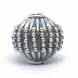 Round Beads bali silver bead