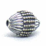 Round Beads bali silver bead