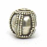 Round Beads bali silver bead