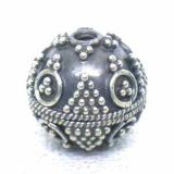 Round Beads bali silver bead