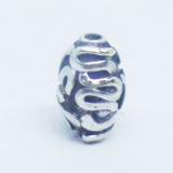 Round Beads bali silver bead