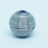 Round Beads bali silver bead