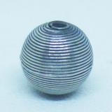 Round Beads bali silver bead