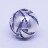 Round Beads bali silver bead