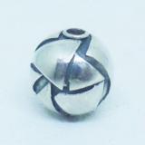 Round Beads bali silver bead