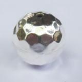 Round Beads bali silver bead