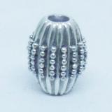 Round Beads bali silver bead