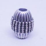 Round Beads bali silver bead